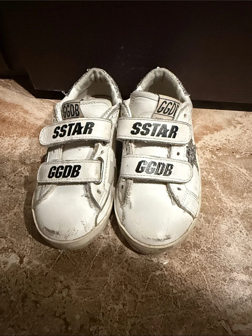Golden Goose classic white